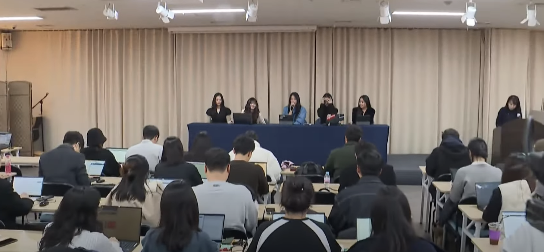 As It Happened: Reporter Q & A Session At NewJeans’ Emergency Presser